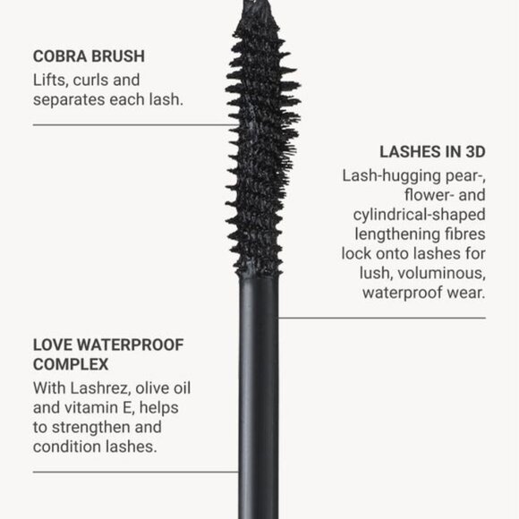 fmg Love at 1st Lash Waterproof Mascara - Picture 4 of 5